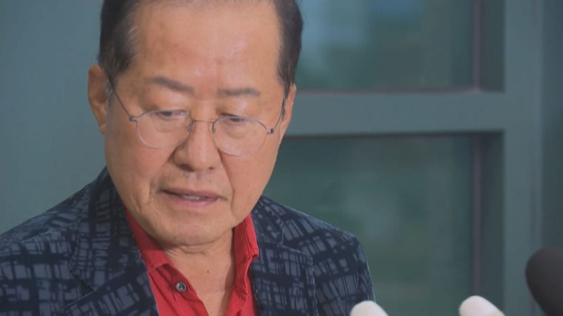 홍준표 "잡새는 몸부림 쳐도 봉황 못 돼.. 무소속 후보 지원 징계 안 하고 당 존속되나"