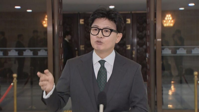 <b>한동훈</b> "李, 국민 아닌 추미애·김어준에만 겁먹어.. 지지층에 '나 버리...