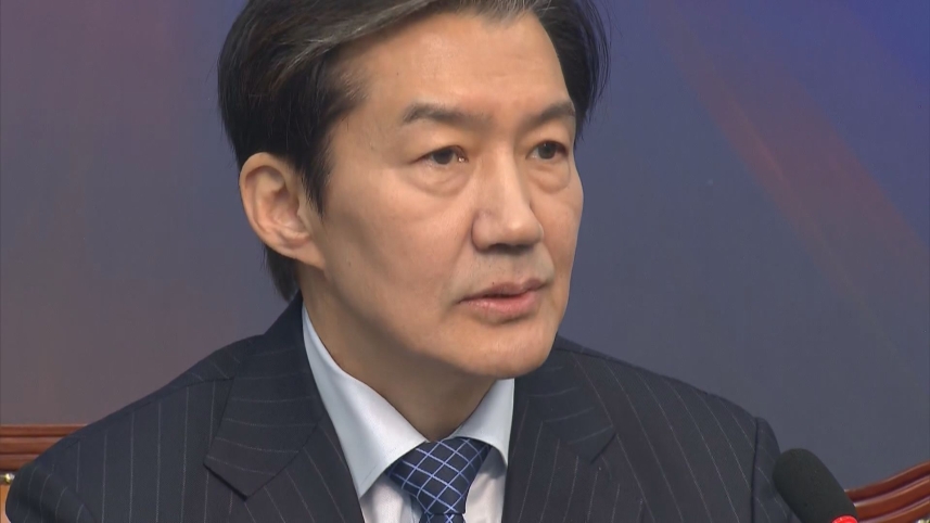 조국 조국혁신당 혁신정책연구원장
