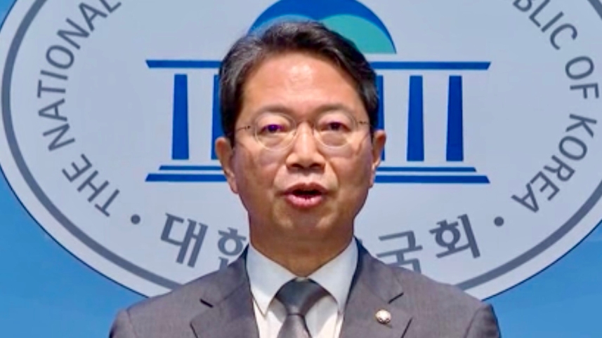 김승원 전 법무부 장관 후보자. (SBS 캡처)