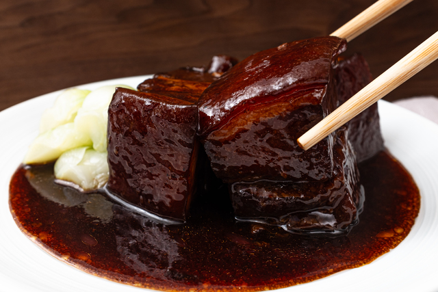 中國用五花肉製成的冷凍肉。圖片與本文的具體事實無關。今天的圖像