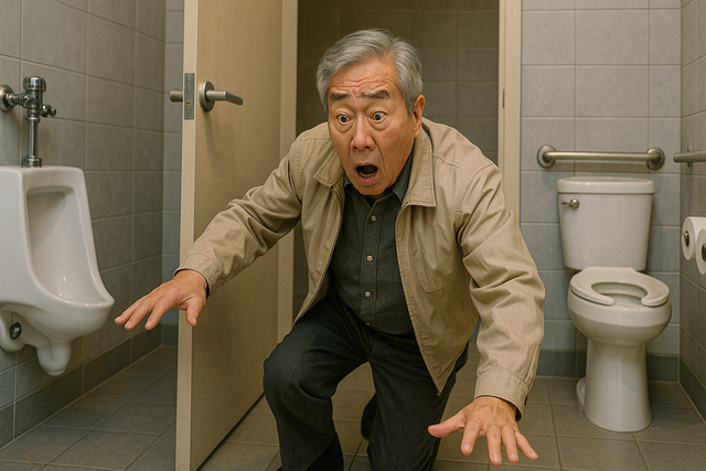 65세 이상 고령층의 낙상사고가 지난 5년간 요양시설 등에서 3배가량 늘어난 것으로 나타났다. 사진은 기사의 특정 사실과 관련 없음. Chat GPT