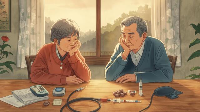 혈당 관리와 약물 복용·인슐린 주사 등은 당뇨병 관리에 중요하다. 또 저혈당 사황에 신속히 대응할 지식을 갖추는 것도 중요하다. 사진은 기사의 특정 사실과 관련 없음. Canva