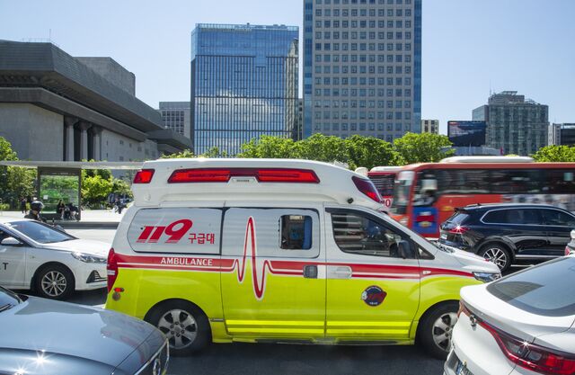 구급차와 응급실을 실시간으로 연결하는 인공지능 기반 지능형 구급활동지원 플랫폼이 개발됐다.사진은 기사의 특정 사실과 관련 없음.클립아트코리아