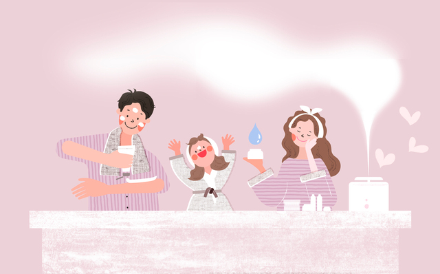 피부건조증을 예방하고 관리하는 핵심은‘보습’과‘환경 관리’다.사진은 기사의 특정 사실과 관련 없음.클립아트코리아