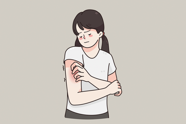 피부건조증의 가장 흔하면서 괴로운 증상은 가려움증이다.제대로 관리하지 못하면 2차 감염이나 만성 습진으로 이어질 수 있다.사진은 기사의 특정 사실과 관련 없음.클립아트코리아