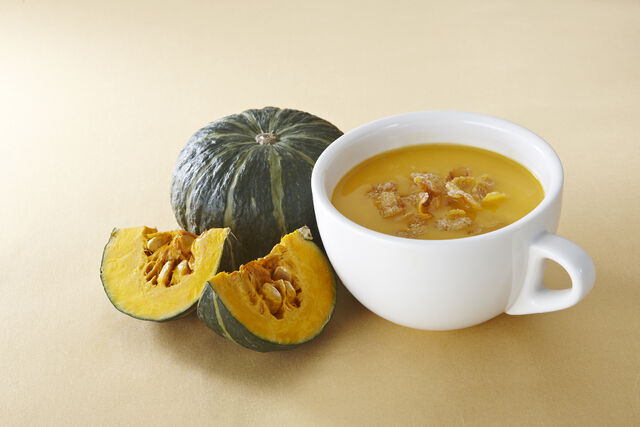 체온을 올리고 몸을 데우는 음식에는 호박과 무가 있다.클립아트코리아