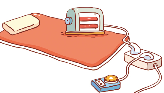 동시에 여러개의 보조난방기를 사용하면 전기요금 부담이 증가하고 화재 위험도 커진다.게티이미지뱅크