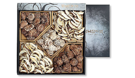 전남 정남진장농협 표고. 농협몰