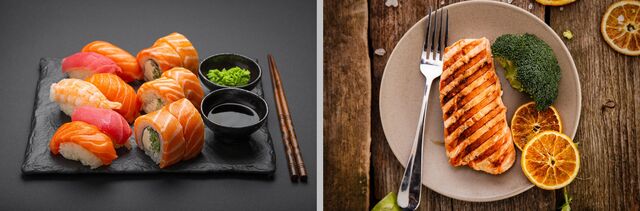 연어는 대중적으로 많이 소비되는 물고기다.클립아트코리아