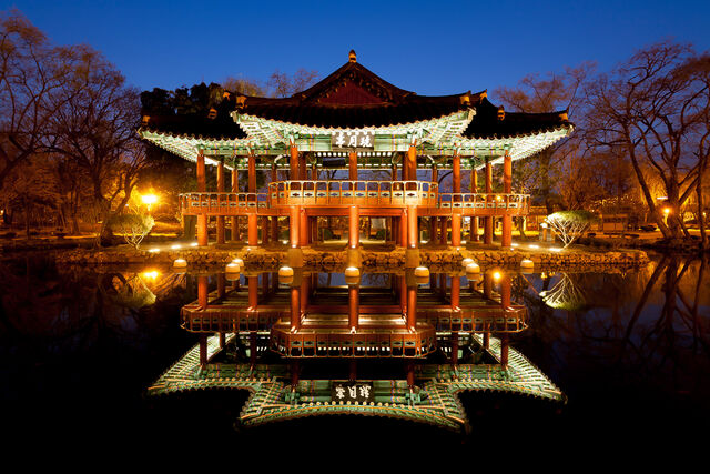 국가유산청이 전북 남원 광한루를 국가지정문화유산 국보로 지정 예고했다.클립아트코리아