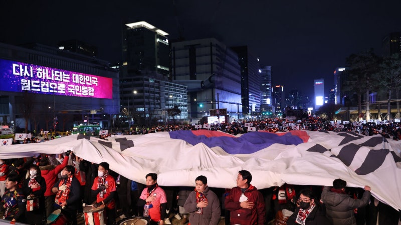 “부장님, 금요일 반차 낼게요”…‘월드컵’ 광화문 거리응원 열린다