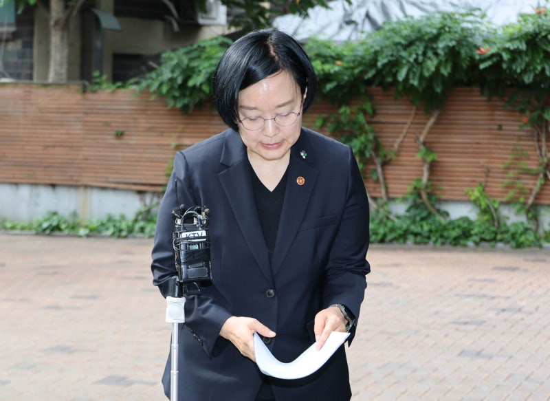한성숙 후보자 고개 숙였다…“개인정보 유출 ‘모두의 창업’ 신뢰 회복 노력”