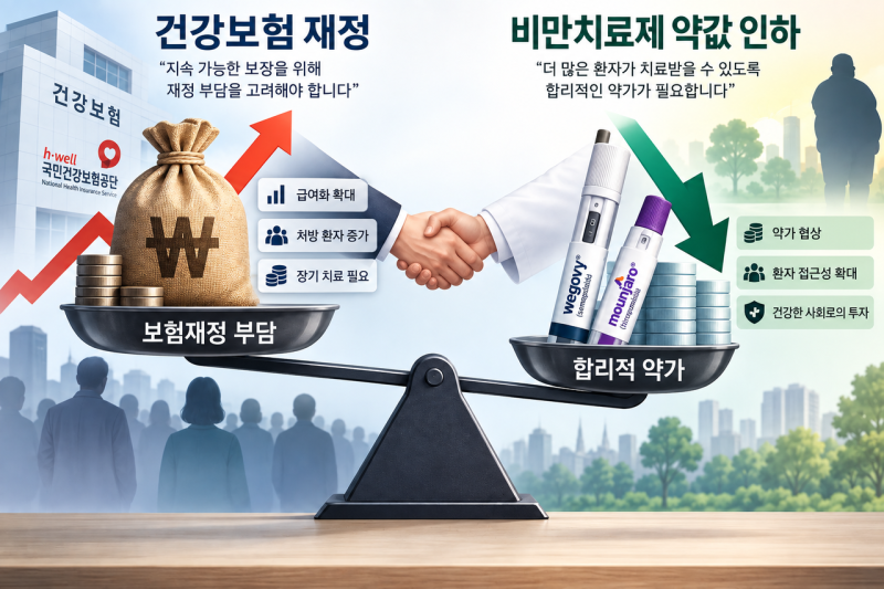 위고비·<b>마운자로</b> 보험 적용 왜 어렵나…마지막 관문은 ‘약값’?