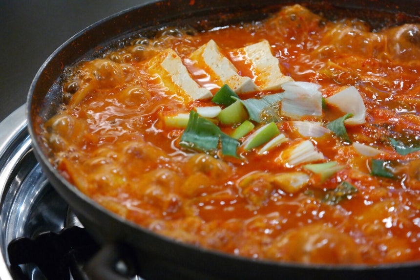 김치찌개.클립아트코리아