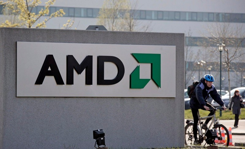 AMD가 시장전망치를 상회하는 1분기 실적을 기록했다.[사진｜연합뉴스]&#160;