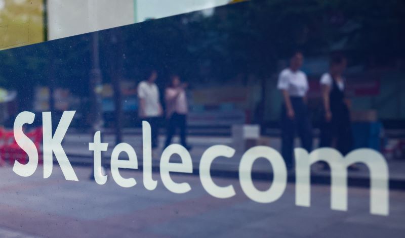 서울 시내 한 SK텔레콤 대리점 모습. [사진 | 뉴시스]