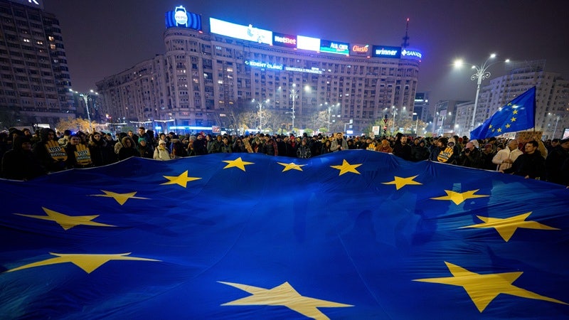 유럽연합(EU)이 그린란드를 병합하려는 미국에 159조원 규모의 관세를 부과할 수 있다고 밝혔다.[사진｜뉴시스]