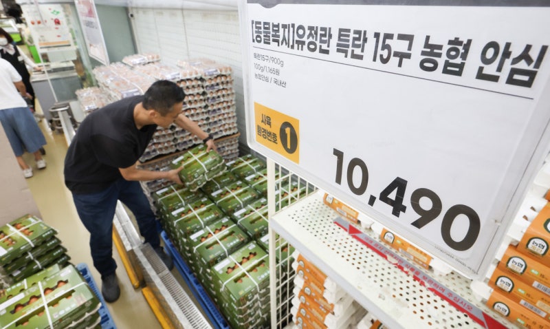 장보기 겁난다…30개월 만에 최고 물가