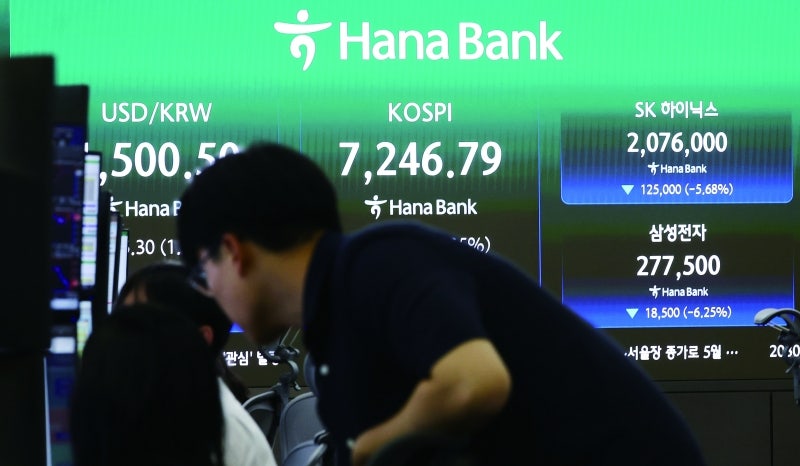 삼전 영업이익 세계 1위에도 주가 급락… 금융당국 '레버리지 ETF' 손봐야