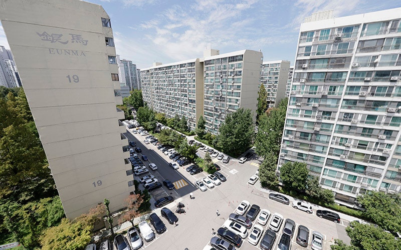 서울 강남구는 매매·전세가격지수가 모두 하락 전환했다.[사진｜뉴시스]