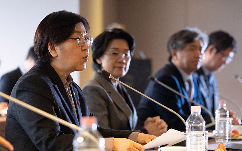 국민연금 기금운영위 위원장은 정은경 보건복지부 장관이다. 그는 의료 전문가다. [사진 | 뉴시스]