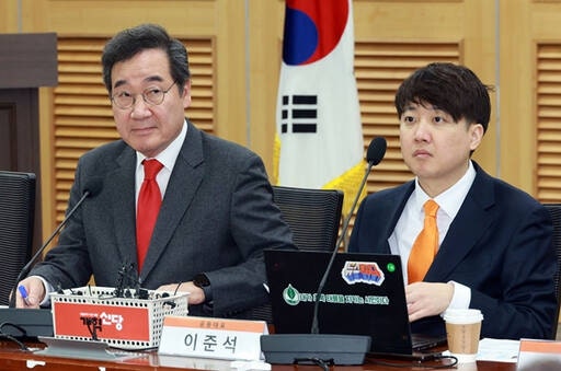 <b>이준석</b> "<b>한동훈</b> 양두구육 역할중…양머리 벗기는 야당 될 것"
