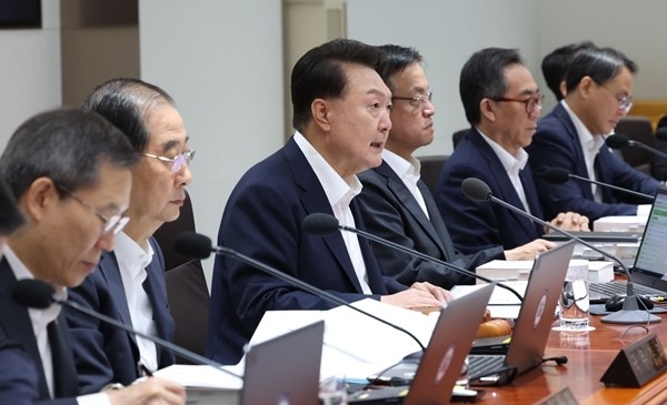 [속보] 윤 대통령, <b>채상병특검법</b> 재의요구안 재가