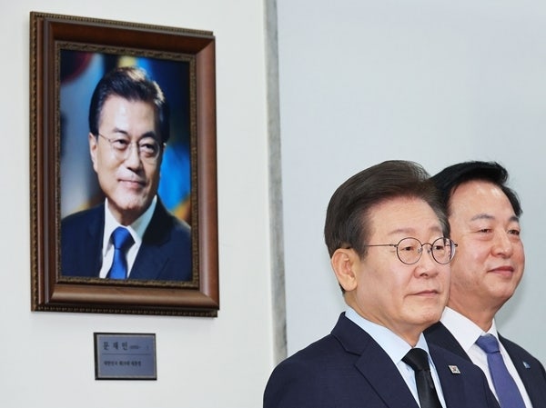 <b>이재명</b>·<b>김두관</b>, 2026년 6월 지방선거 공천 공방전