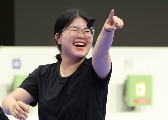 [속보] 女 공기권총 <b>오예진</b> ‘금빛 총성’…김예지 은메달 [파리 올림픽]