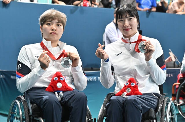 조정두, 권총서 첫 金…韓, 사격·탁구서 메달 5개 획득[<b>파리 패럴림픽</b>...