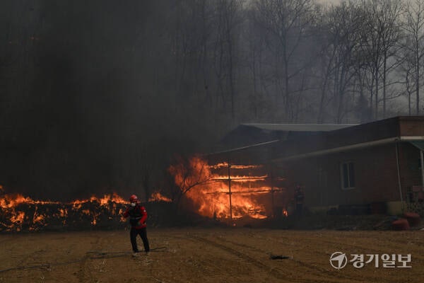 <b>안동</b>시 "<b>하회마을</b>·<b>병산서원</b> 주변 주민에 대피 재난문자"