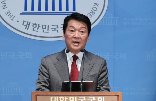 [속보] <b>안철수</b> "<b>탄핵</b> 중독자 <b>이재명</b>…즉각 사퇴해야"