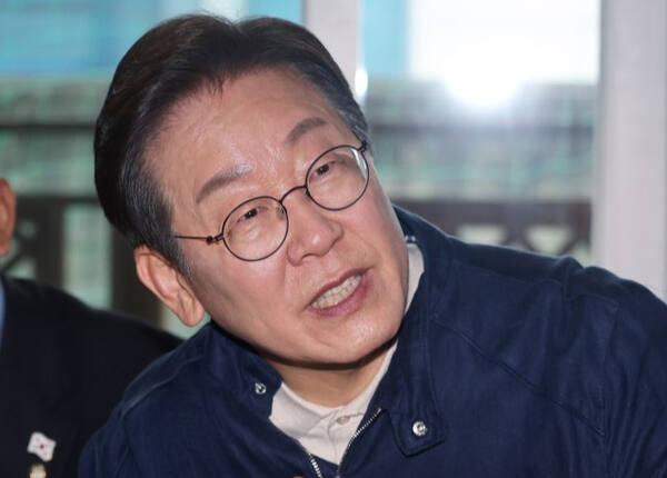 이재명 더불어민주당 대선 후보.연합뉴스