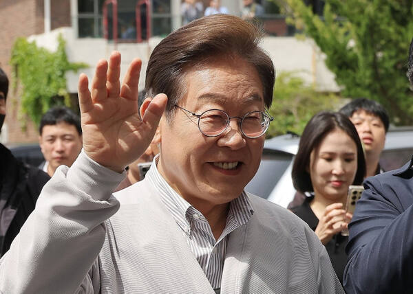 이재명 더불어민주당 대선 후보.연합뉴스