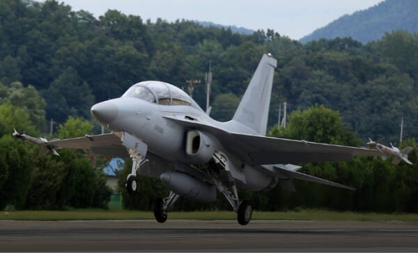 FA-50전투기.한국항공우주산업 제공