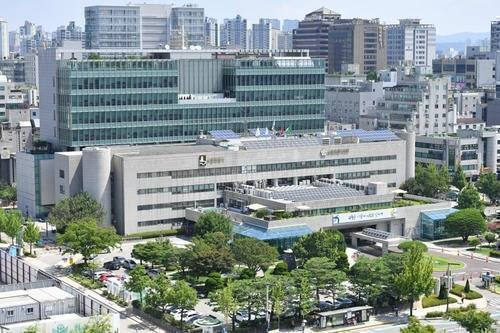 수원시청 전경.수원시 제공