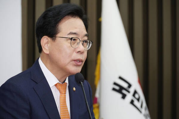 송언석 "<b>김민석</b>, 모든 <b>의혹</b>에 '우기면 장땡?'…국민청문회 실시"