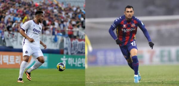 수원FC 루안·FC<b>안양</b> 모따, 팀 K리그 발탁