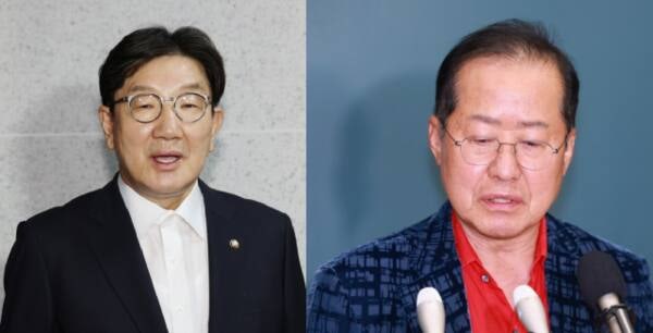 <b>홍준표</b> “신천지 10만명 당원 가입, 尹 지지...압수수색 막아줘서”