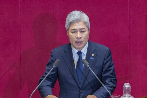 혁신당 <b>서왕진</b> "내란 옹호 세력 국힘…제도권 밖으로 몰아내야"