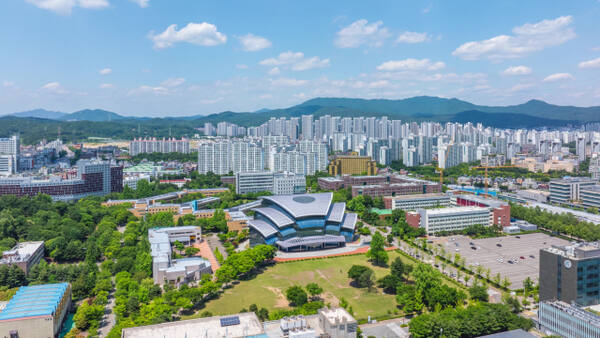 성균관대학교 자연캠퍼스 전경. 성균관대학교 제공