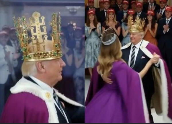 이재명 대통령이 선물한 신라 금관, 전 세계 밈으로 대확산 중!