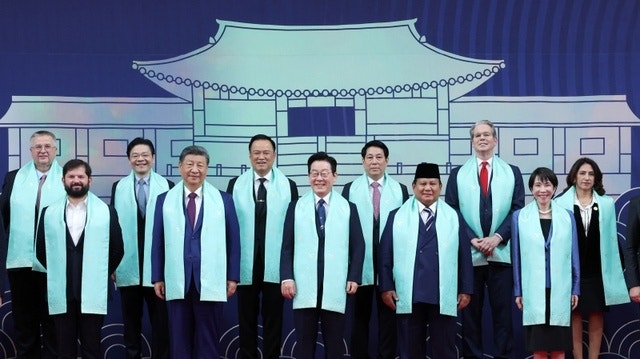 <b>경주</b><b>APEC</b> 정상회의 폐막...‘<b>경주선언</b>’ <b>채택</b>