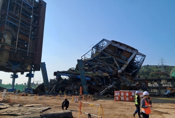 [단독] <b>울산 화력발전소 붕괴</b> 사고…근로자 7명 매몰