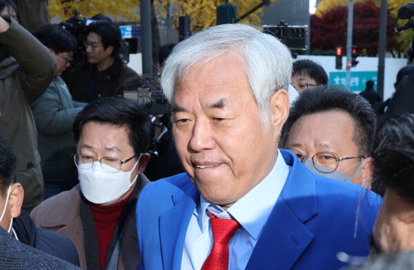“서울 <b>서부지법 사태</b> 배후 의혹” <b>전광훈</b>, 첫 경찰 출석