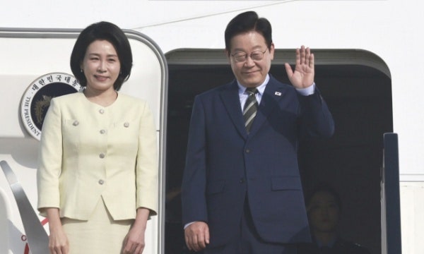 李대통령, 이집트서 '<b>G20</b>' <b>남아공</b>으로 출국