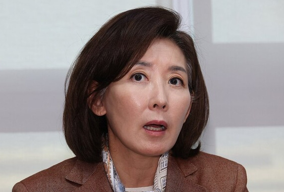 국민의힘 나경원 의원. 연합뉴스