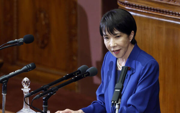 다카이치 사나에 일본 총리.연합뉴스