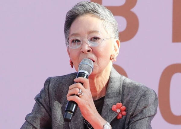 원로배우 김지미.연합뉴스